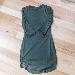 Light Green Mini Dress